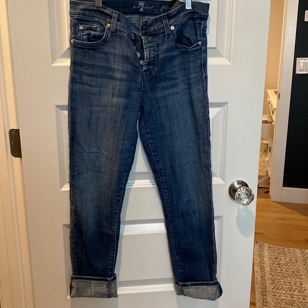 7 for all mankind jeans